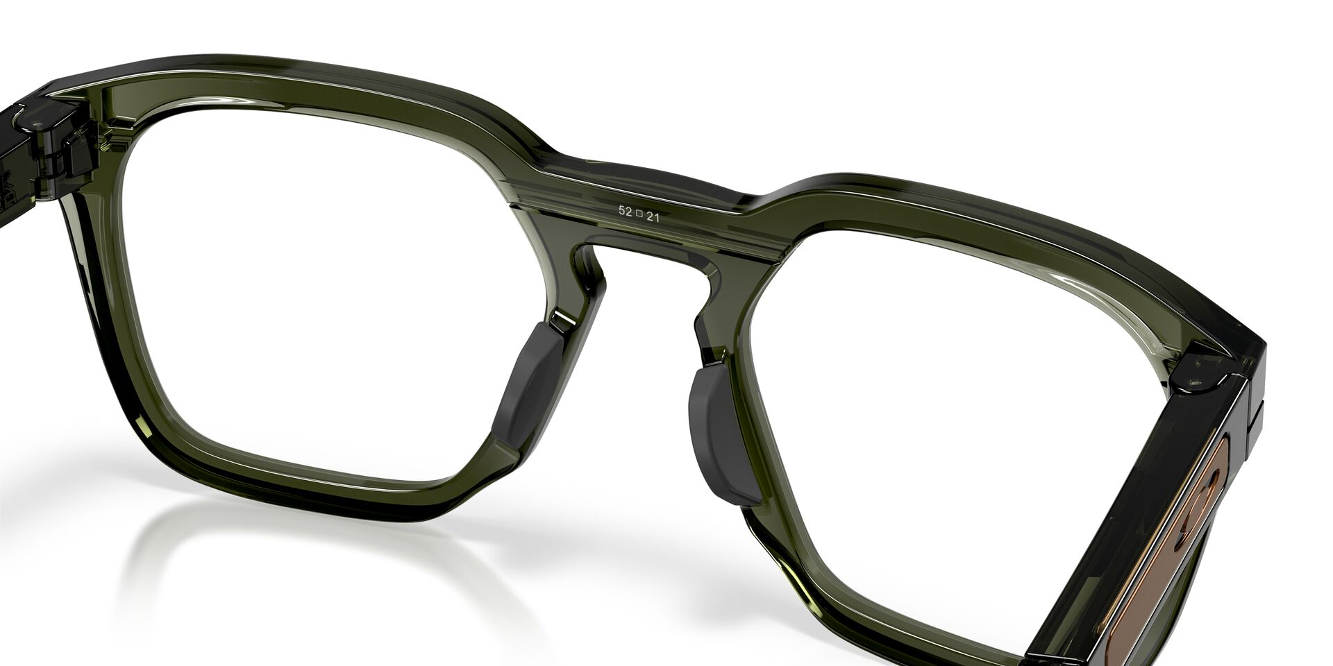 Lentes Ópticos Oakley HSTN SQ RX 0OX8208
