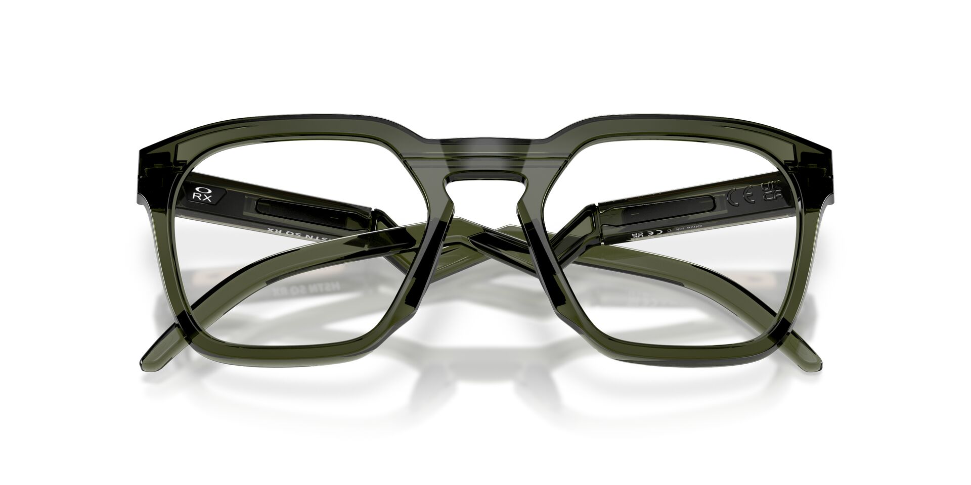 Lentes Ópticos Oakley 0OX8208 RX | Diseño Geométrico Moderno