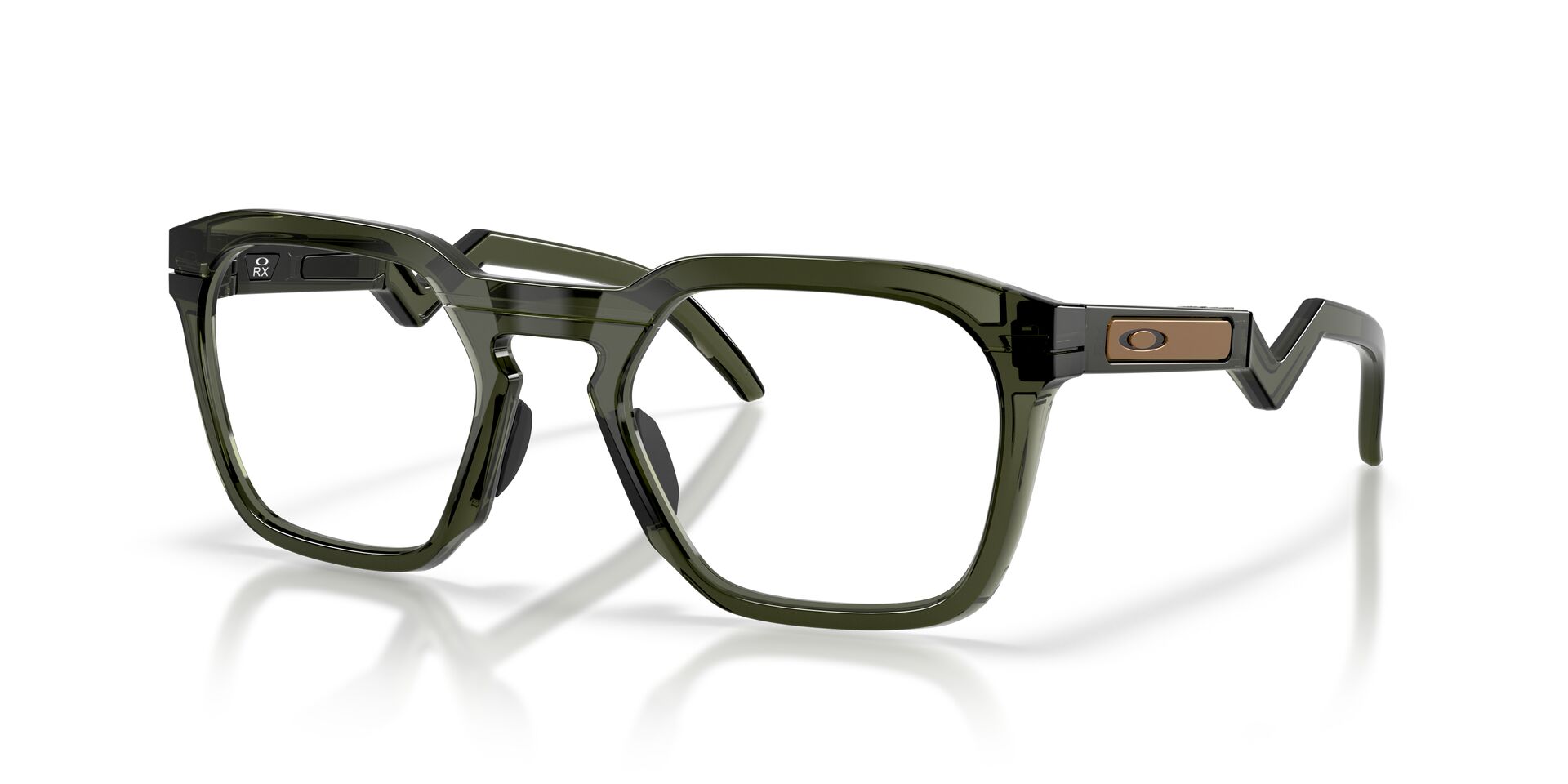 Lentes Ópticos Oakley HSTN SQ RX 0OX8208