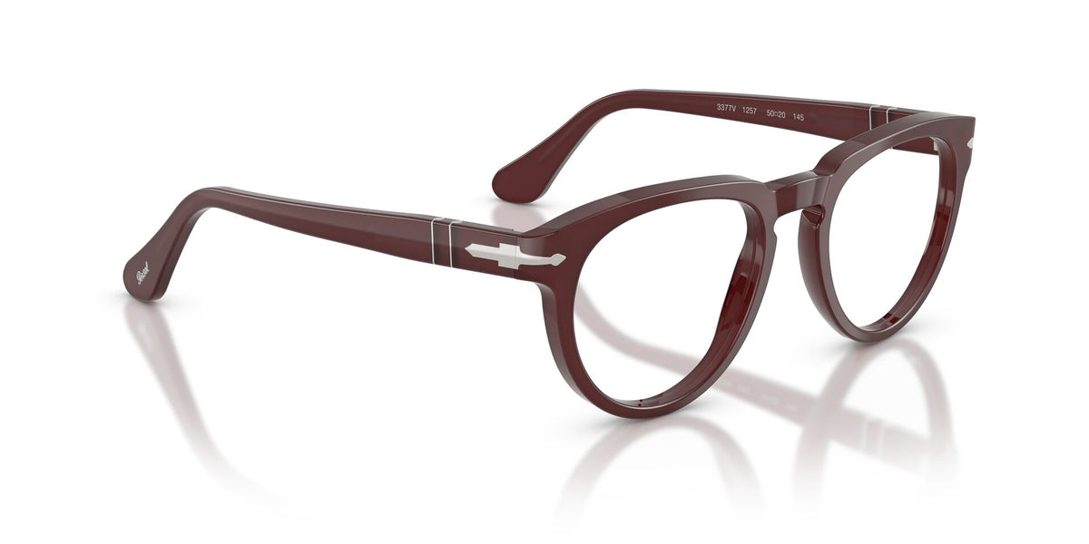 Lentes Ópticos Persol 0PO3377V Burdeo – detalle