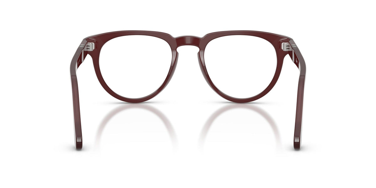 Lentes Ópticos Persol 0PO3377V Burdeo – vista posterior