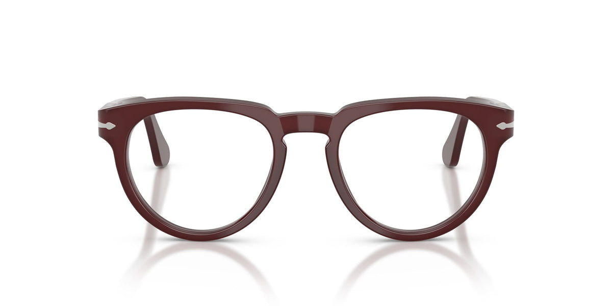 Lentes Ópticos Persol 0PO3377V Burdeo – vista frontal