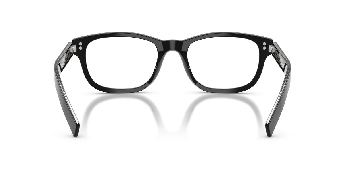Lentes Ópticos Prada 0PR_D16V Negro – vista posterior