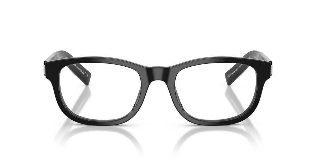Lentes Ópticos Prada 0PR_D16V Negro – vista frontal