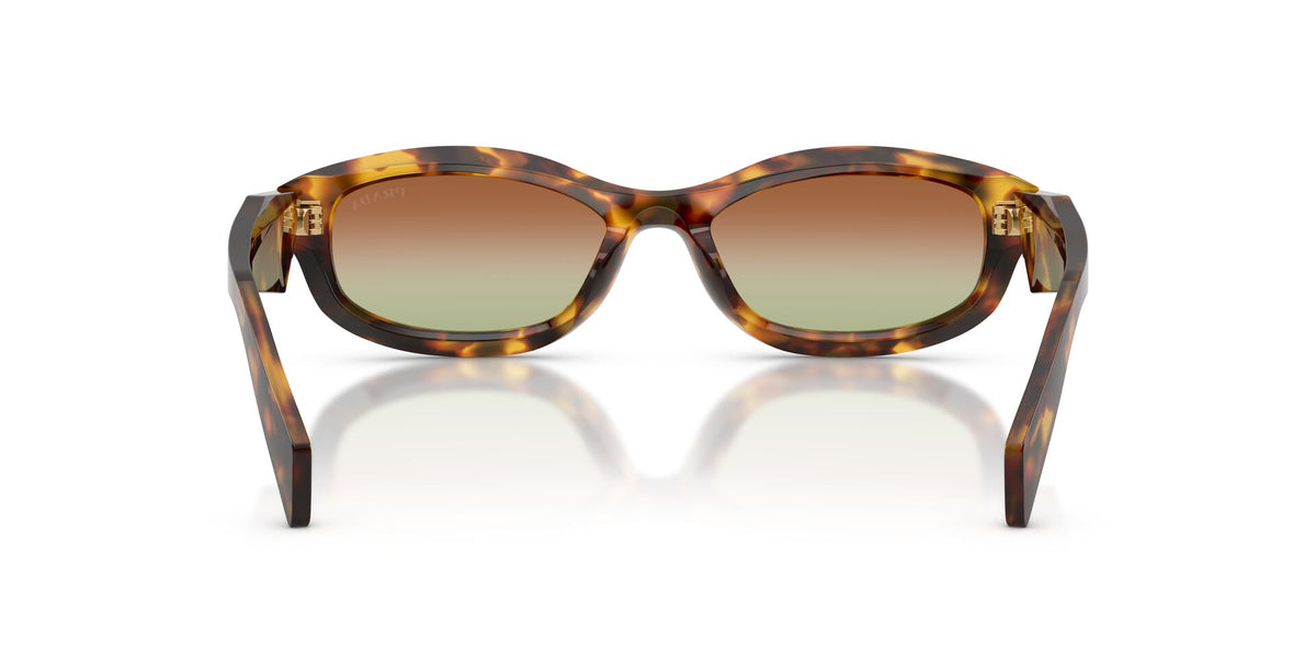 Lentes de Sol Prada 0PR_D24S Carey miel – vista posterior