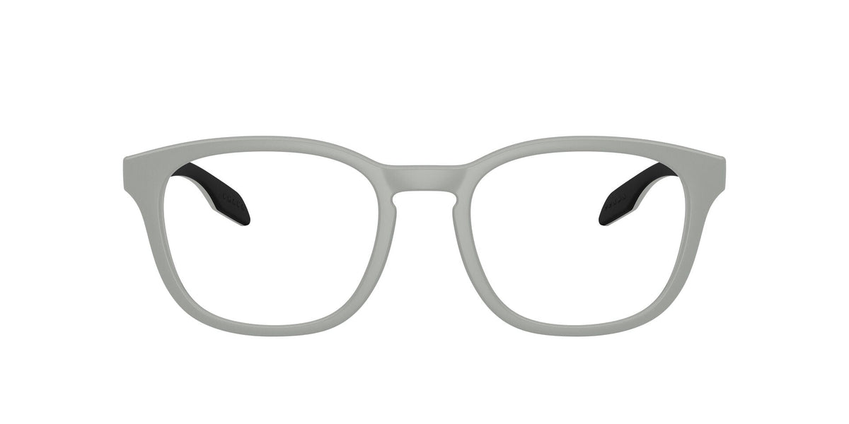 Lentes Ópticos Prada Linea Rossa 0PS_03TV Gris mate – vista frontal sin sombra