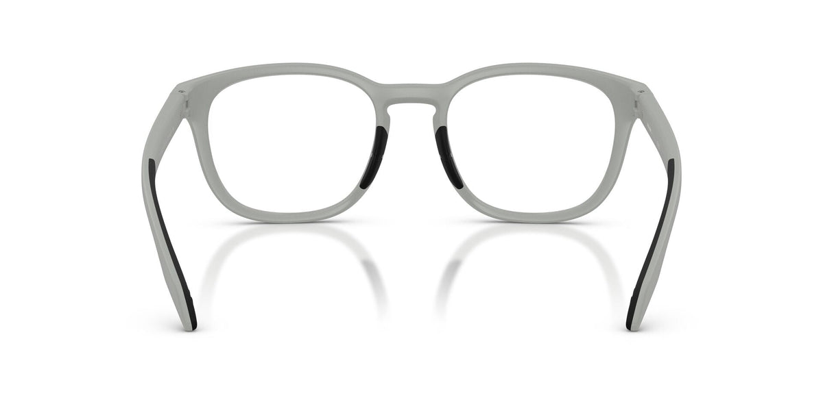 Lentes Ópticos Prada Linea Rossa 0PS_03TV Gris mate – vista posterior
