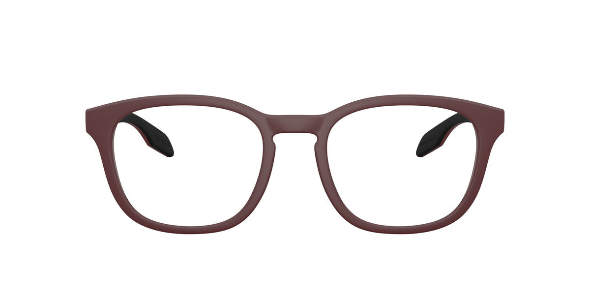 Lentes Ópticos Prada Linea Rossa 0PS_03TV Café mate – vista frontal sin sombra