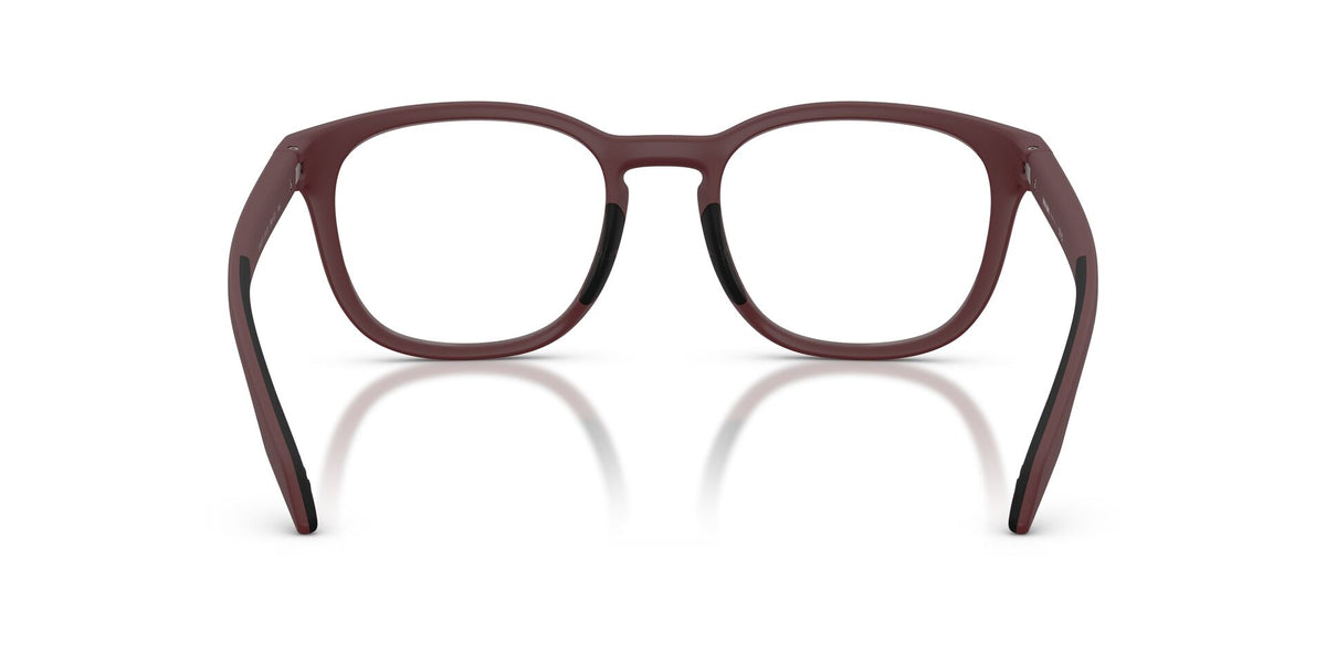 Lentes Ópticos Prada Linea Rossa 0PS_03TV Café mate – vista posterior