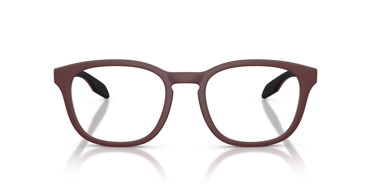 Lentes Ópticos Prada Linea Rossa 0PS_03TV Café mate – vista frontal