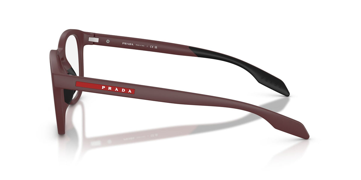Lentes Ópticos Prada Linea Rossa 0PS_03TV Café mate – vista lateral