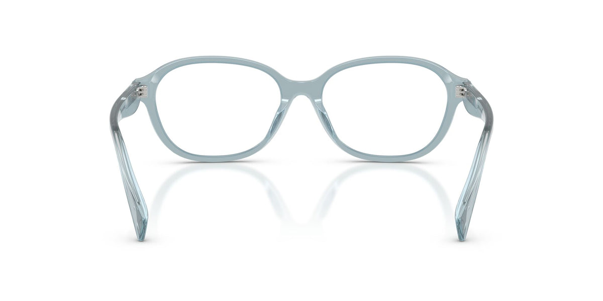 Lentes Ópticos Ralph 0RA7203U Azul transparente – vista posterior