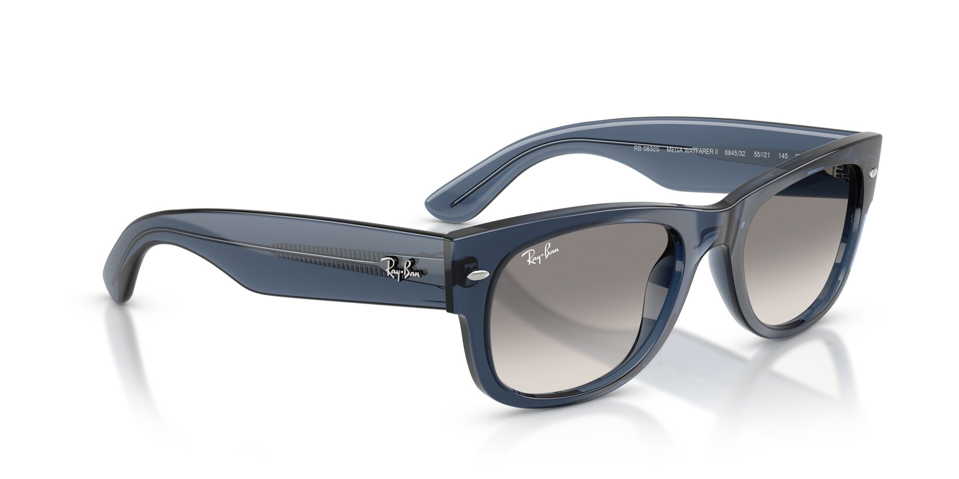 Lentes de Sol Ray-Ban Mega Wayfarer ll 0RB0832S