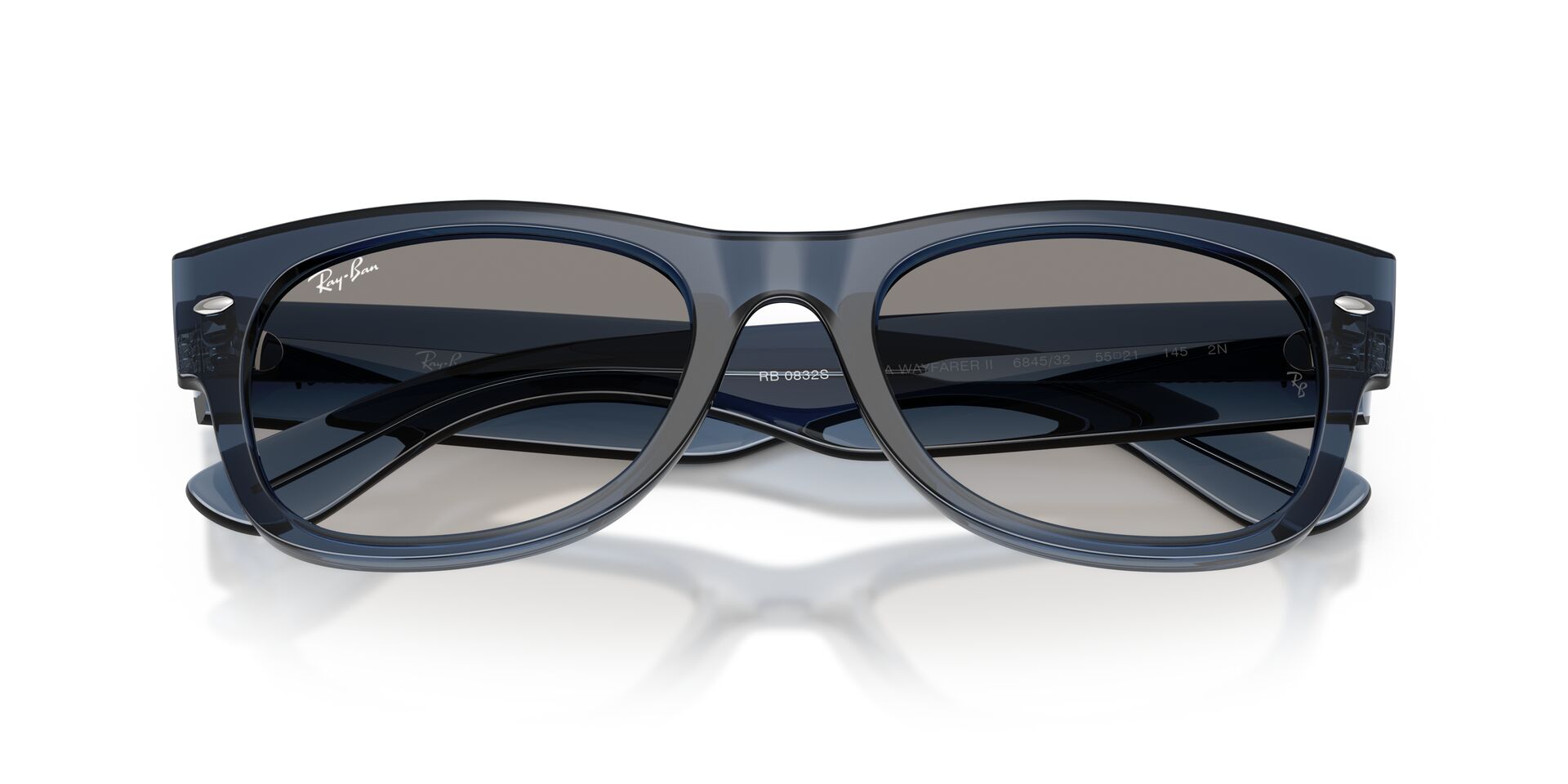 Lentes de Sol Ray-Ban Mega Wayfarer ll 0RB0832S