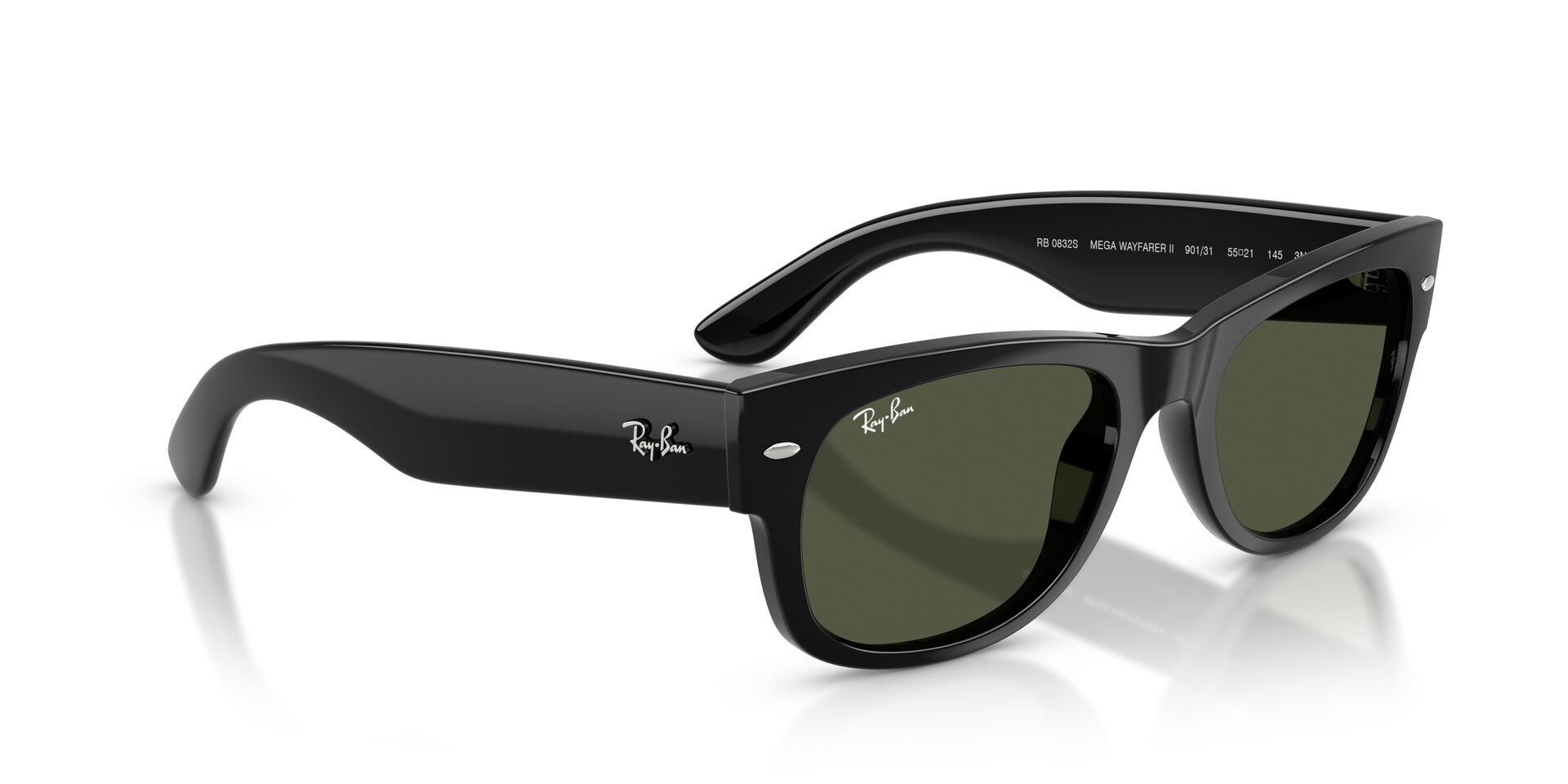 Lentes de Sol Ray-Ban Mega Wayfarer ll 0RB0832S