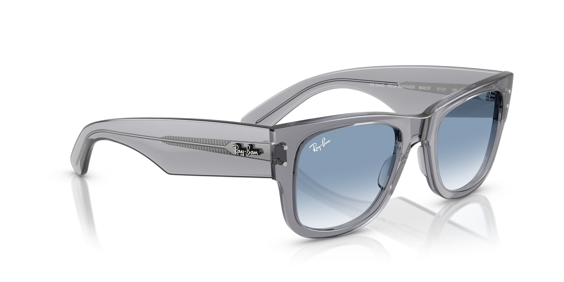 Lentes de Sol RayBan Mega Wayfarer 0RB0840S