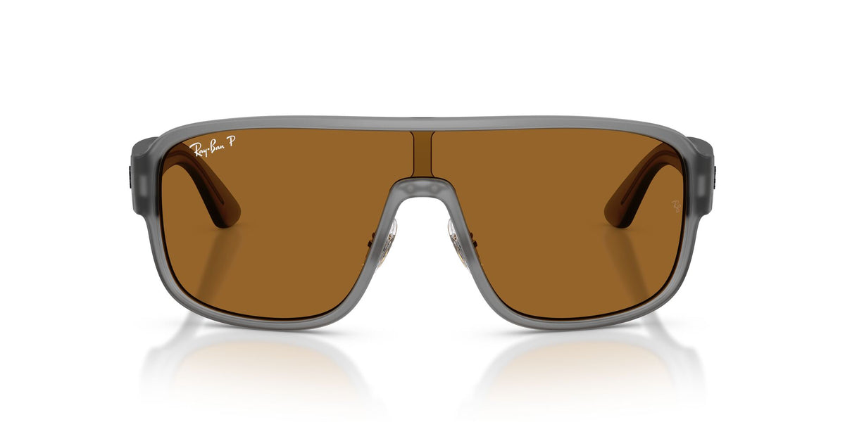 Lentes de Sol Ray-Ban 0RB2229 Gris mate – vista frontal
