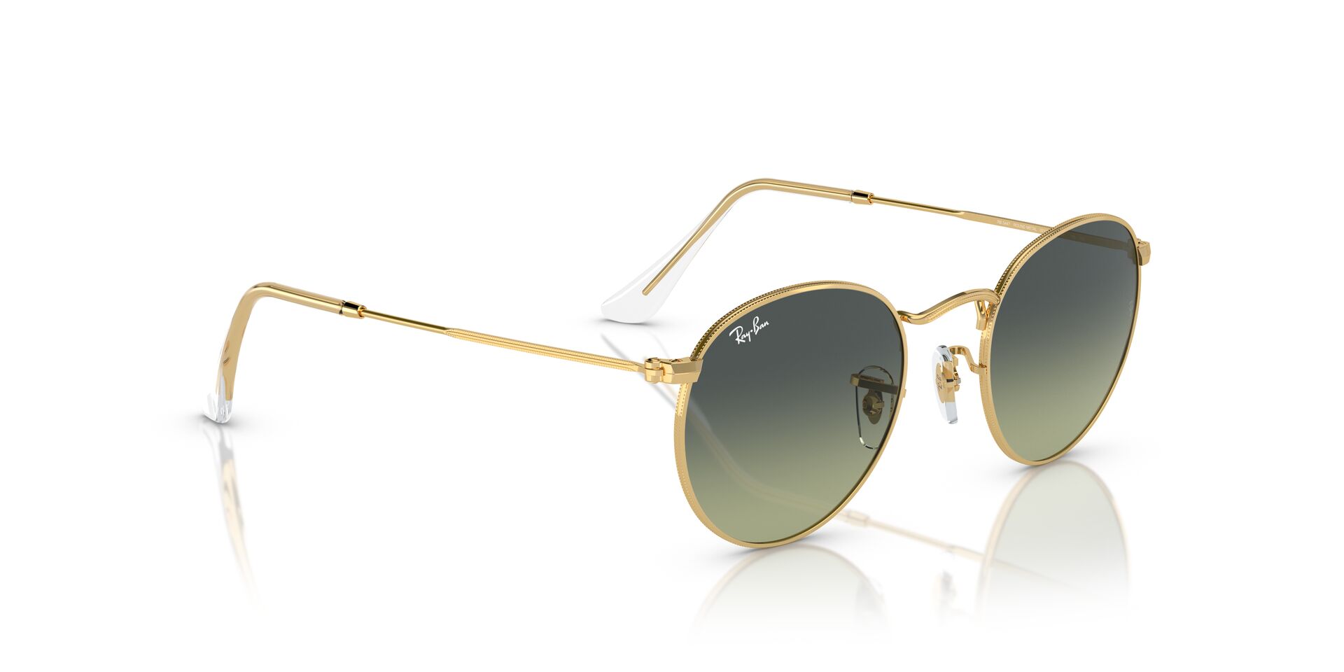 Lentes de Sol Ray-Ban Round Metal 0RB3447