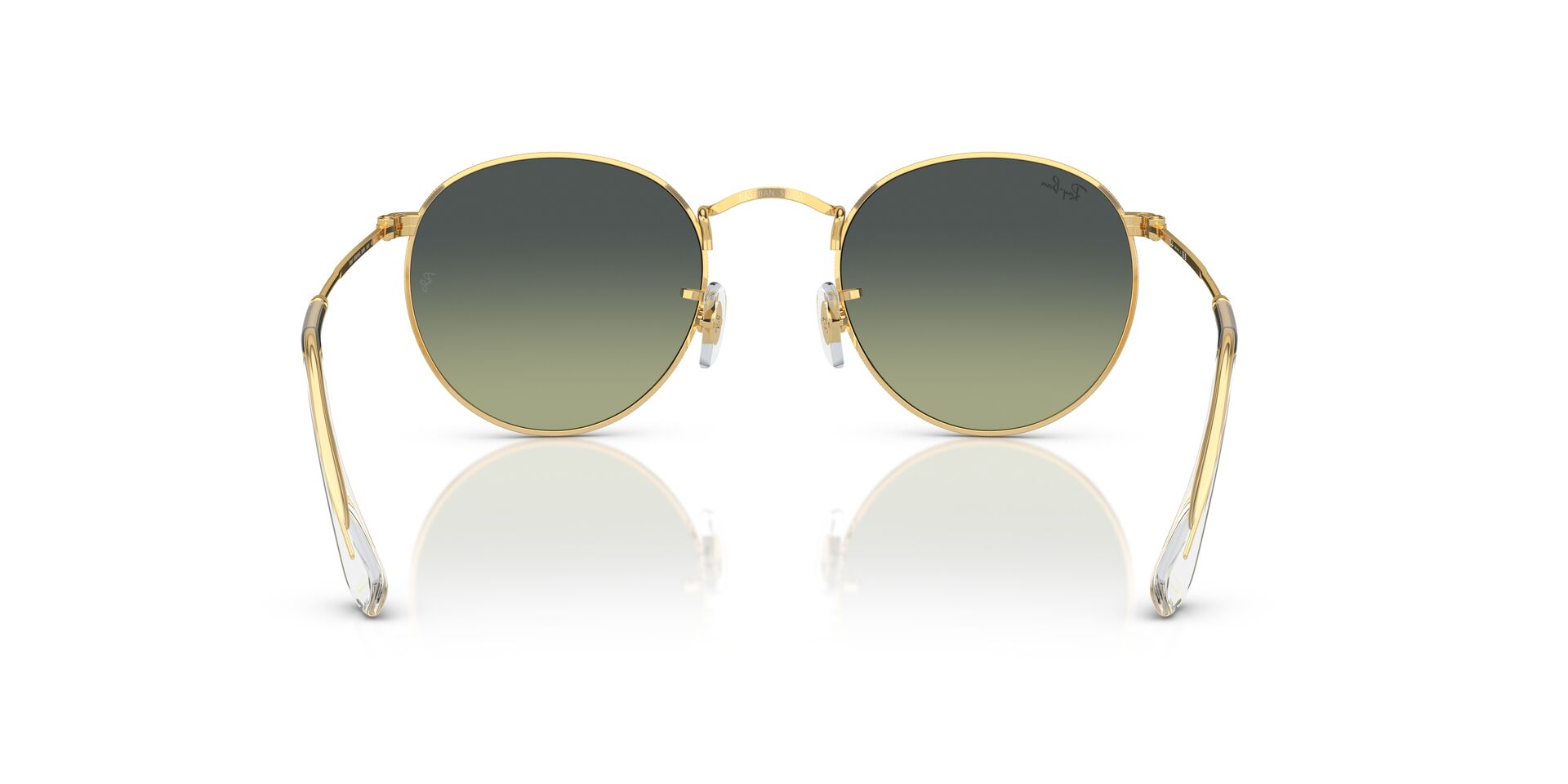 Lentes de Sol Ray-Ban Round Metal 0RB3447