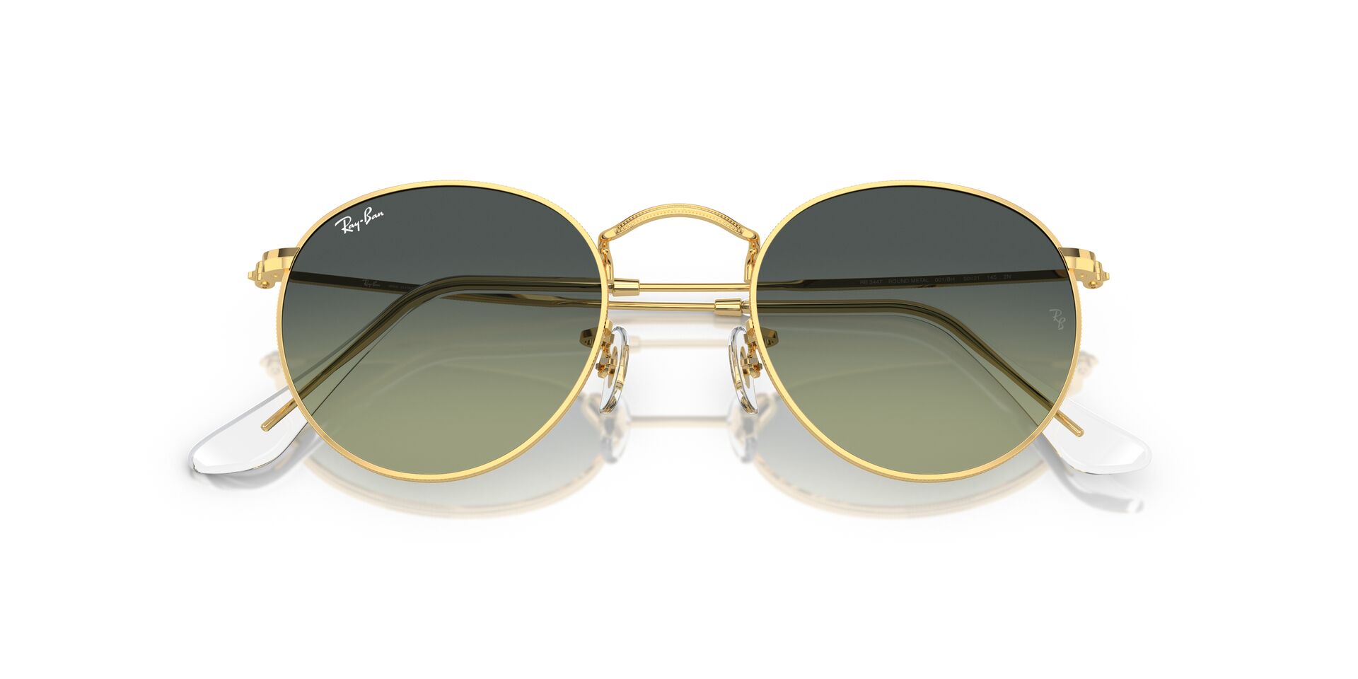 Lentes de Sol Ray-Ban Round Metal 0RB3447