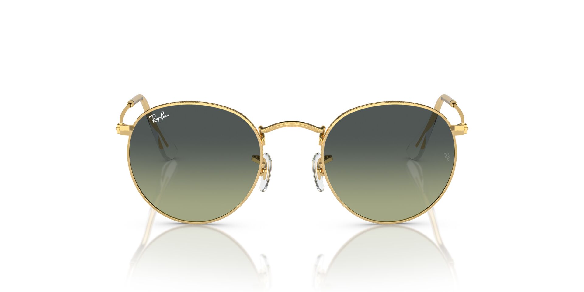 Lentes de Sol Ray-Ban Round Metal 0RB3447