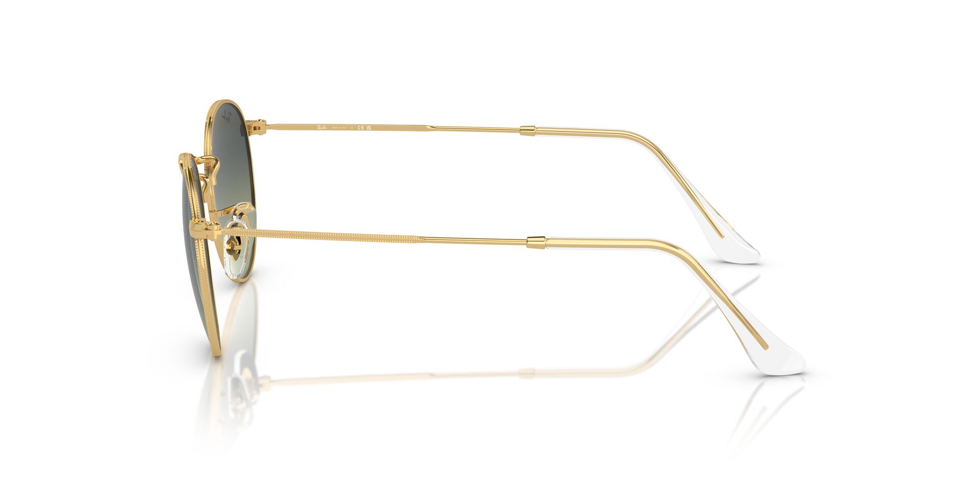 Lentes de Sol Ray-Ban Round Metal 0RB3447