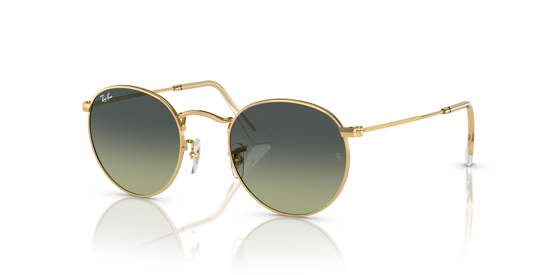 Lentes de Sol Ray-Ban Round Metal 0RB3447