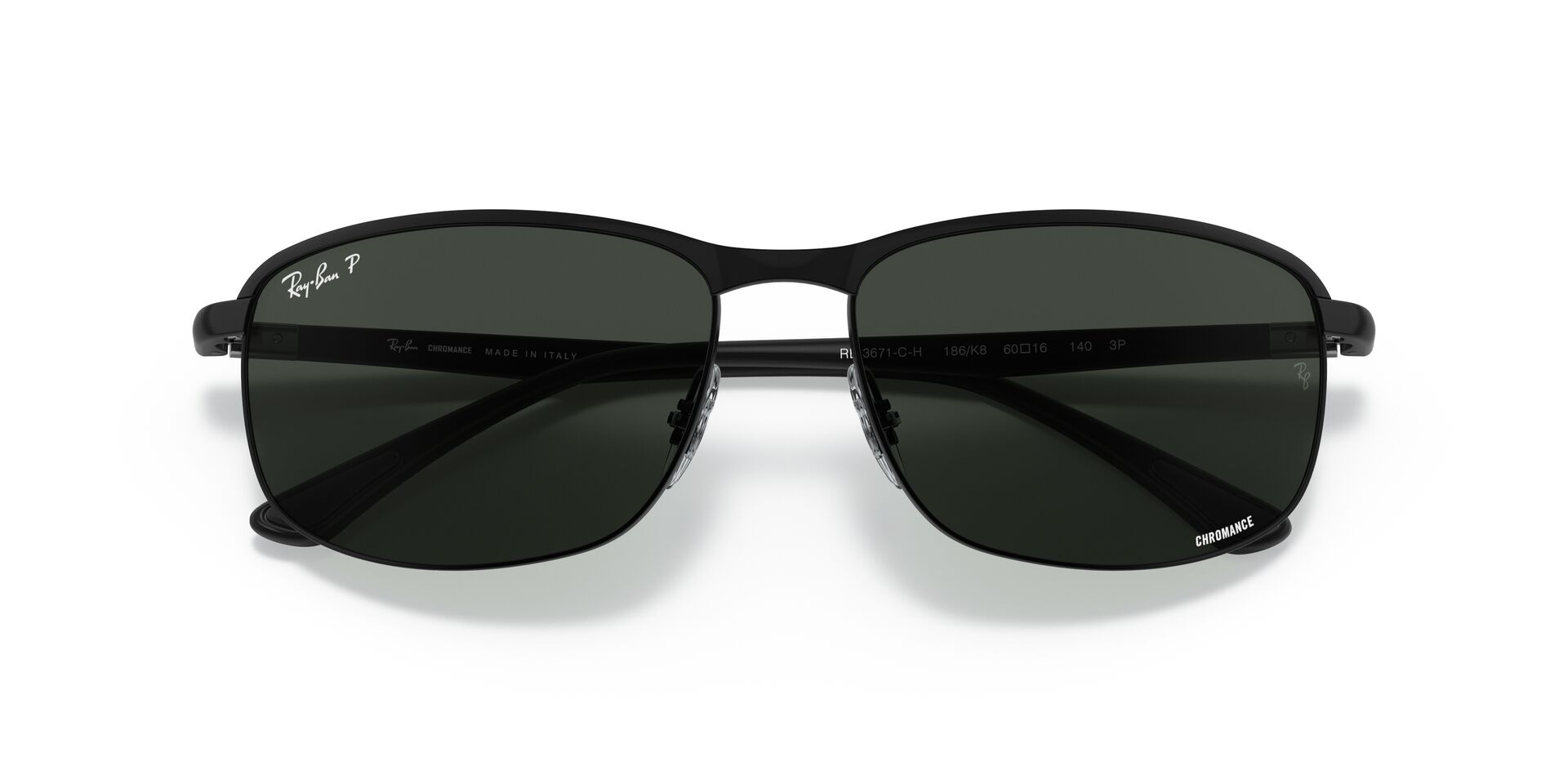 Lentes de Sol Ray-Ban RB3671CH Chromance™ Polarizados | BRAVER