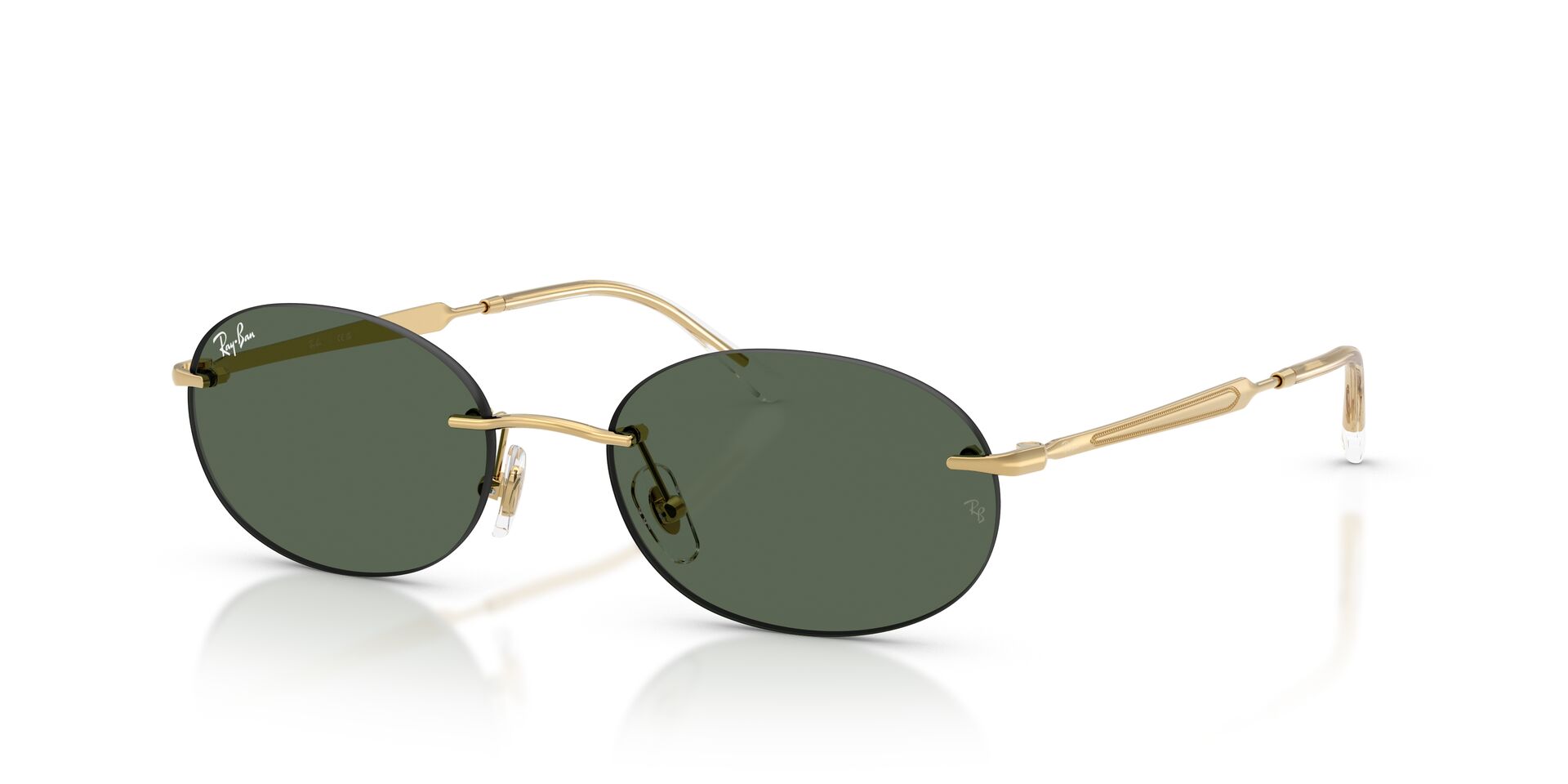 Lentes de Sol Ray-Ban RB3767 Rimless