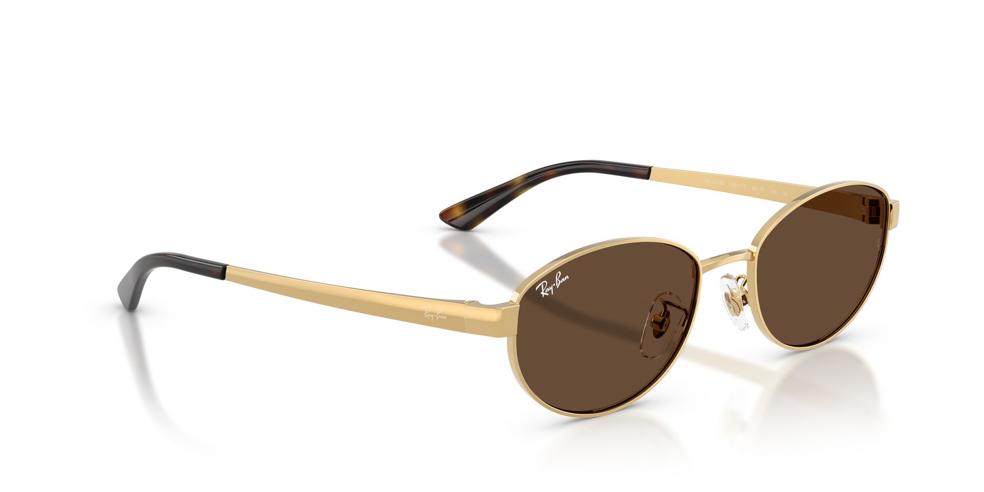 LENTES DE SOL RAY-BAN ROUND METAL 0RB3774D