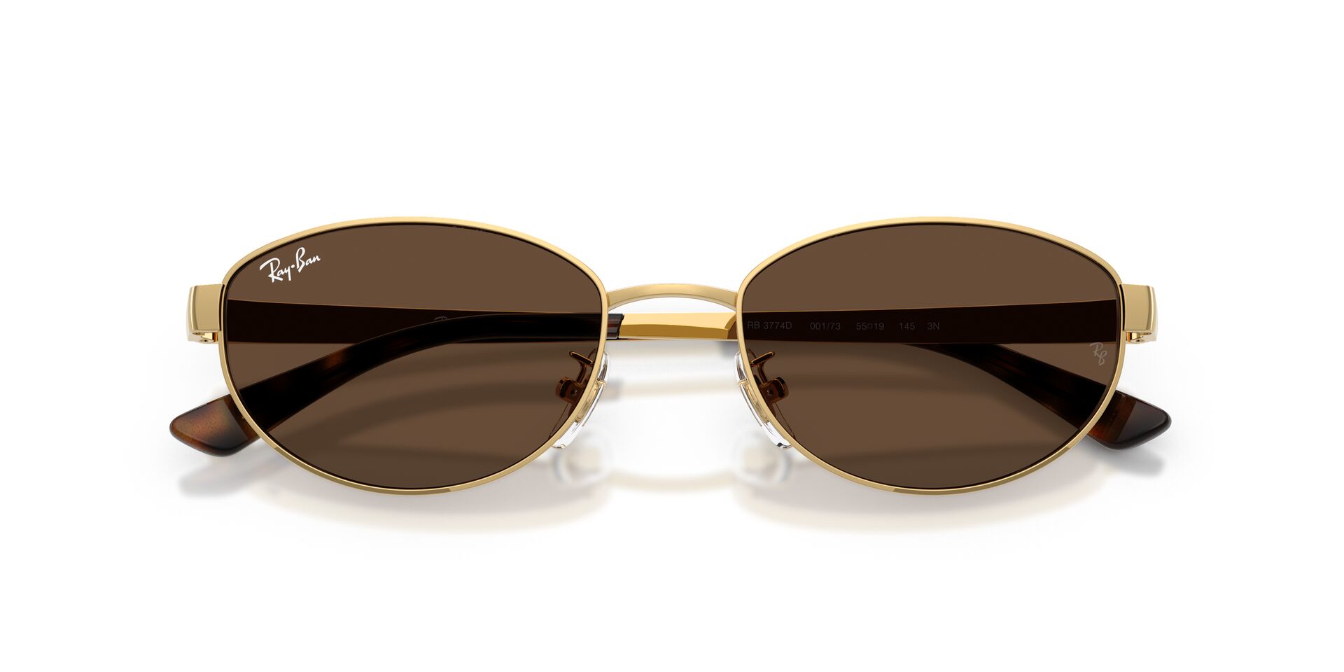 LENTES DE SOL RAY-BAN ROUND METAL 0RB3774D