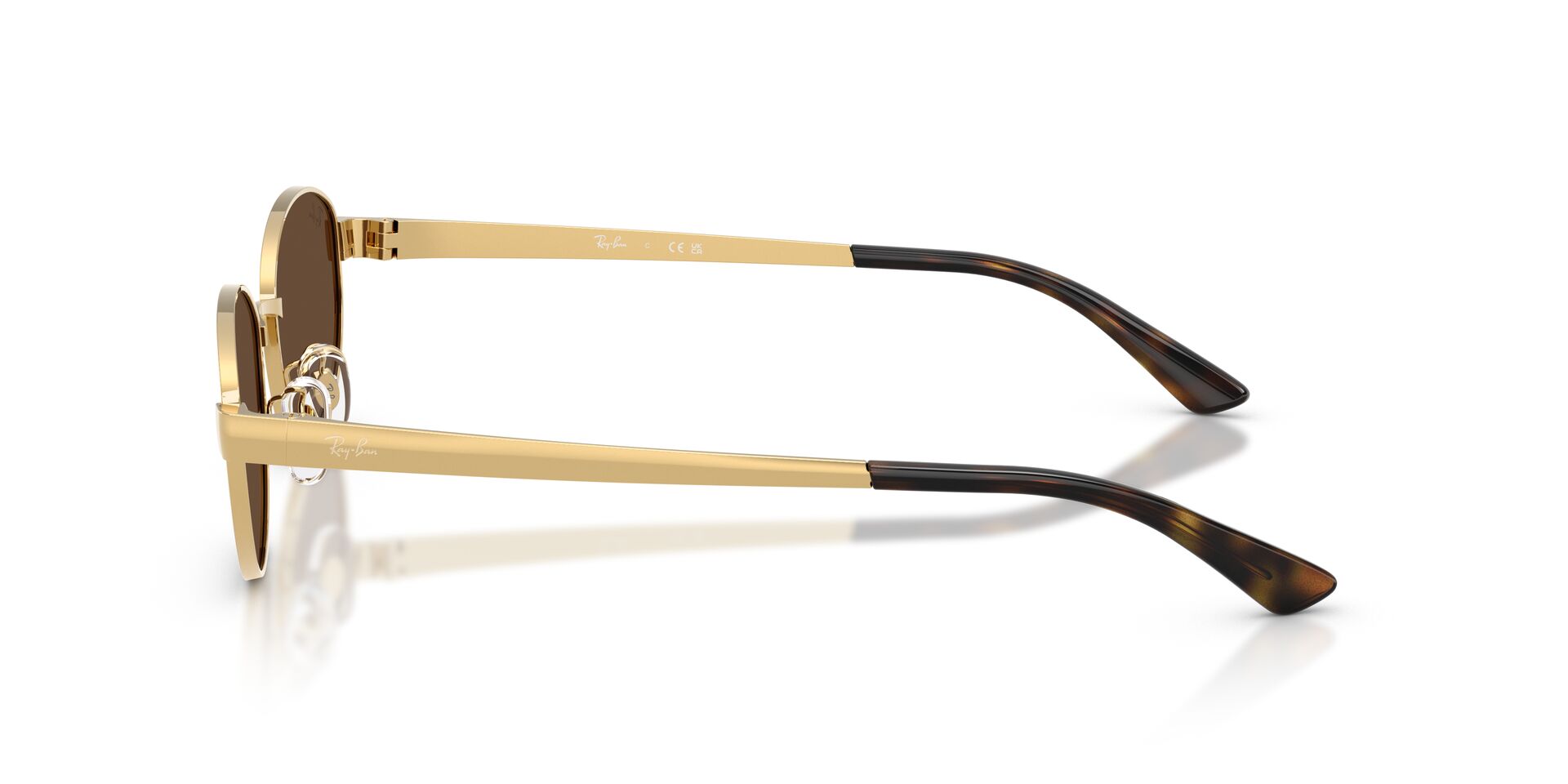 LENTES DE SOL RAY-BAN ROUND METAL 0RB3774D