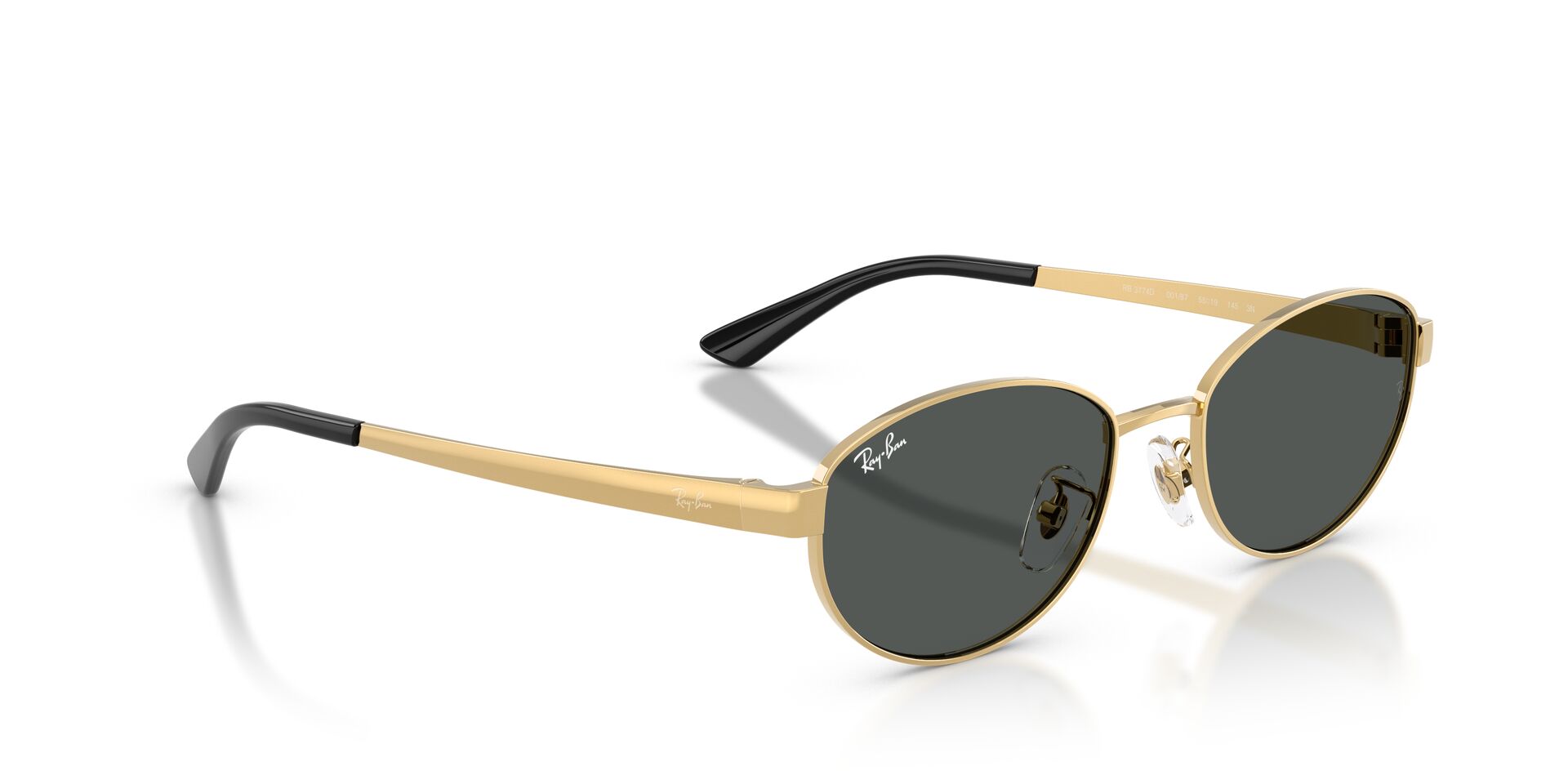 LENTES DE SOL RAY-BAN ROUND METAL 0RB3774D