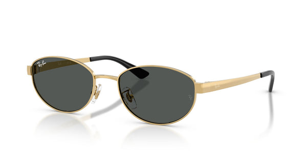 Lentes de Sol Ray-Ban 0RB3774D | Ovalado Vintage | Puente Bajo | Talla 55