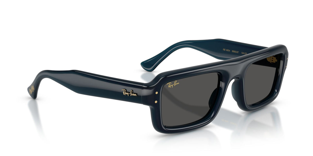 Lentes de Sol Ray-Ban Flacko Puffer 0RB4954
