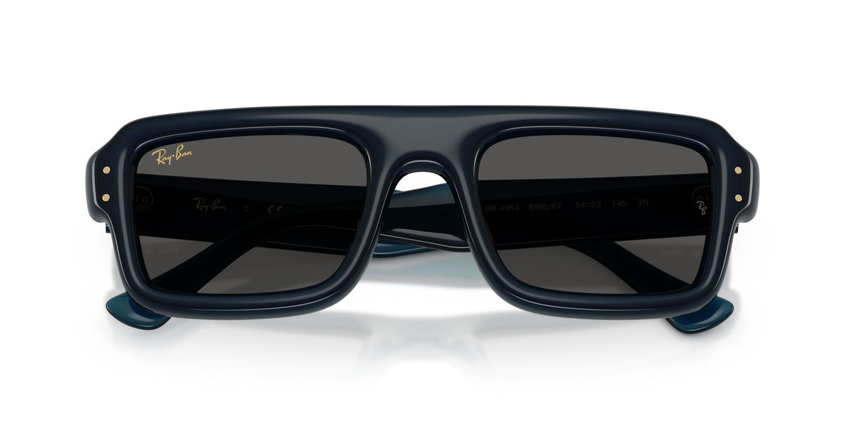 Lentes de Sol Ray-Ban Flacko Puffer 0RB4954