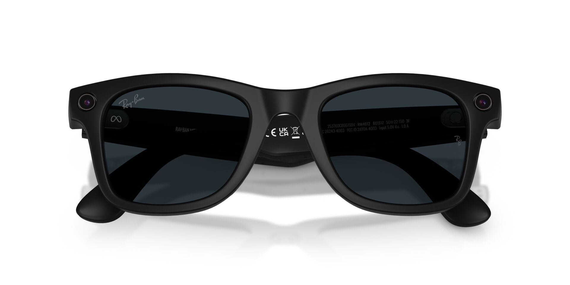 Lentes Ópticos Ray-Ban Meta Wayfarer 0RW4012 Transitions | Lente de Sol Inteligente Meta IA