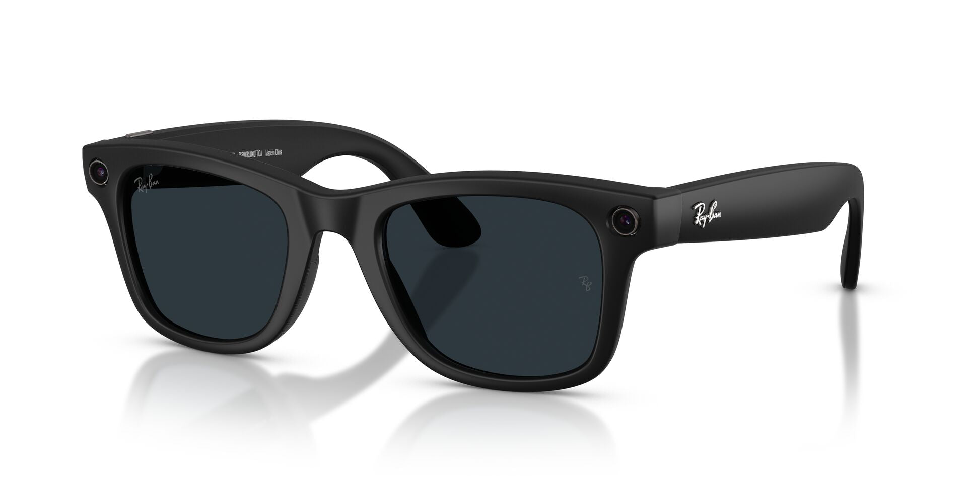 Lentes Ópticos Ray-Ban Meta Wayfarer 0RW4012 Transitions | Lente de Sol Inteligente Meta IA