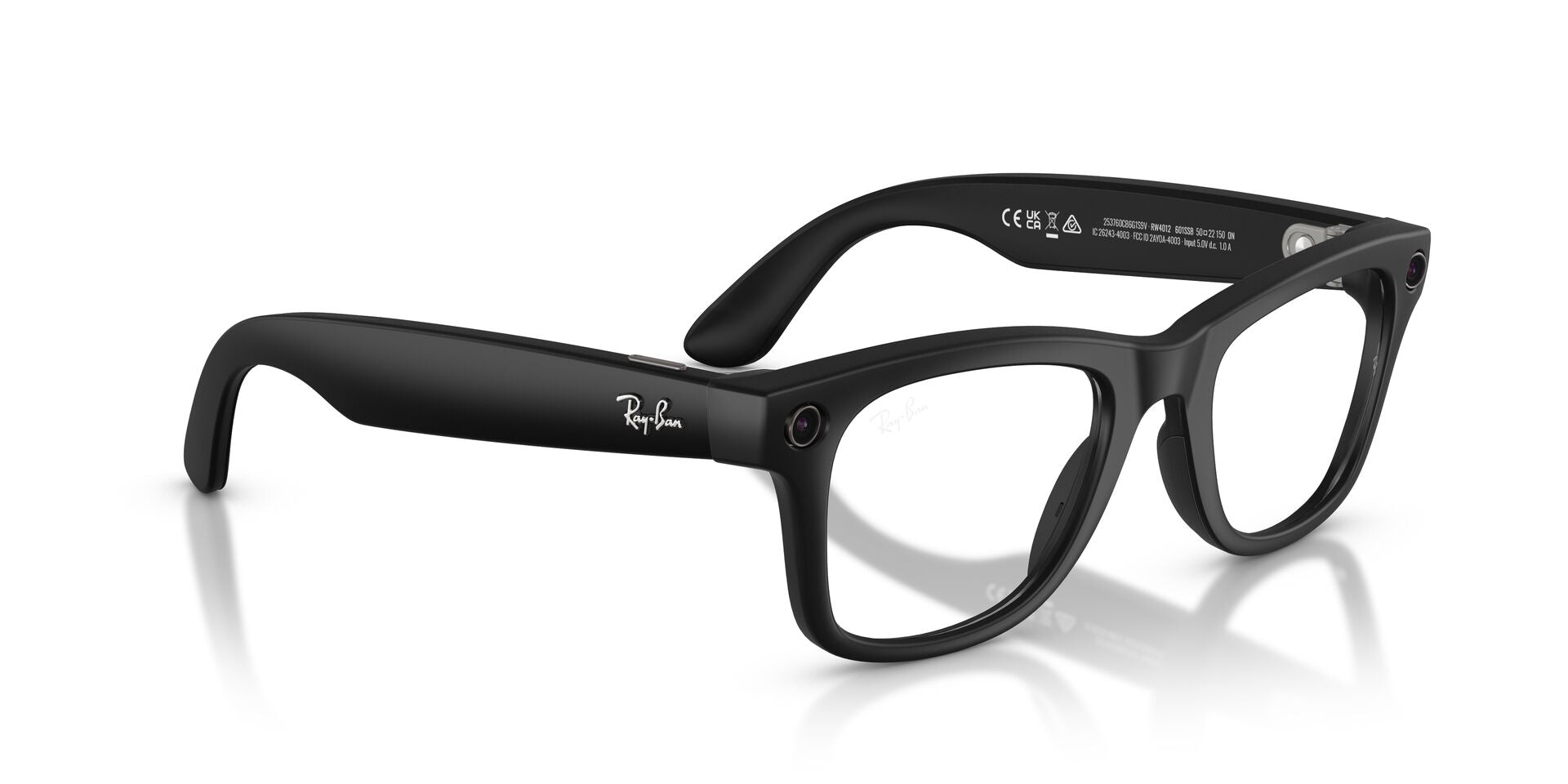 Lentes Ópticos Ray-Ban Meta Wayfarer 0RW4012