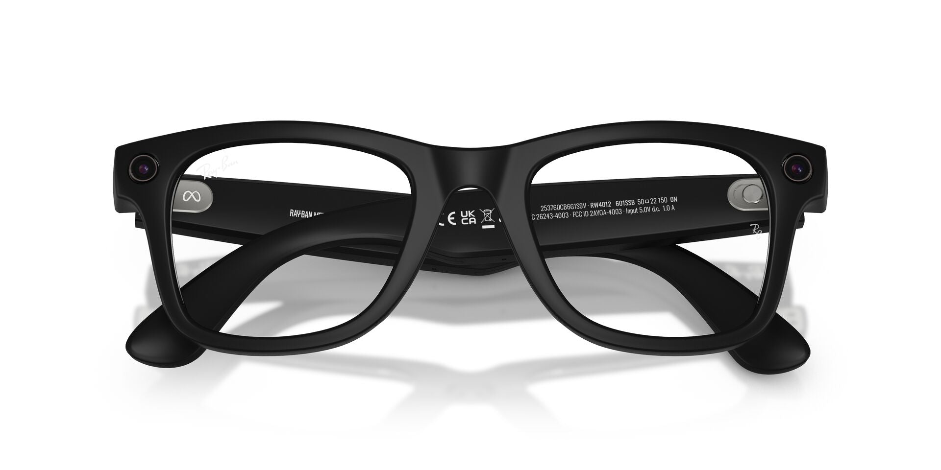 Lentes Ópticos Ray-Ban Meta Wayfarer 0RW4012
