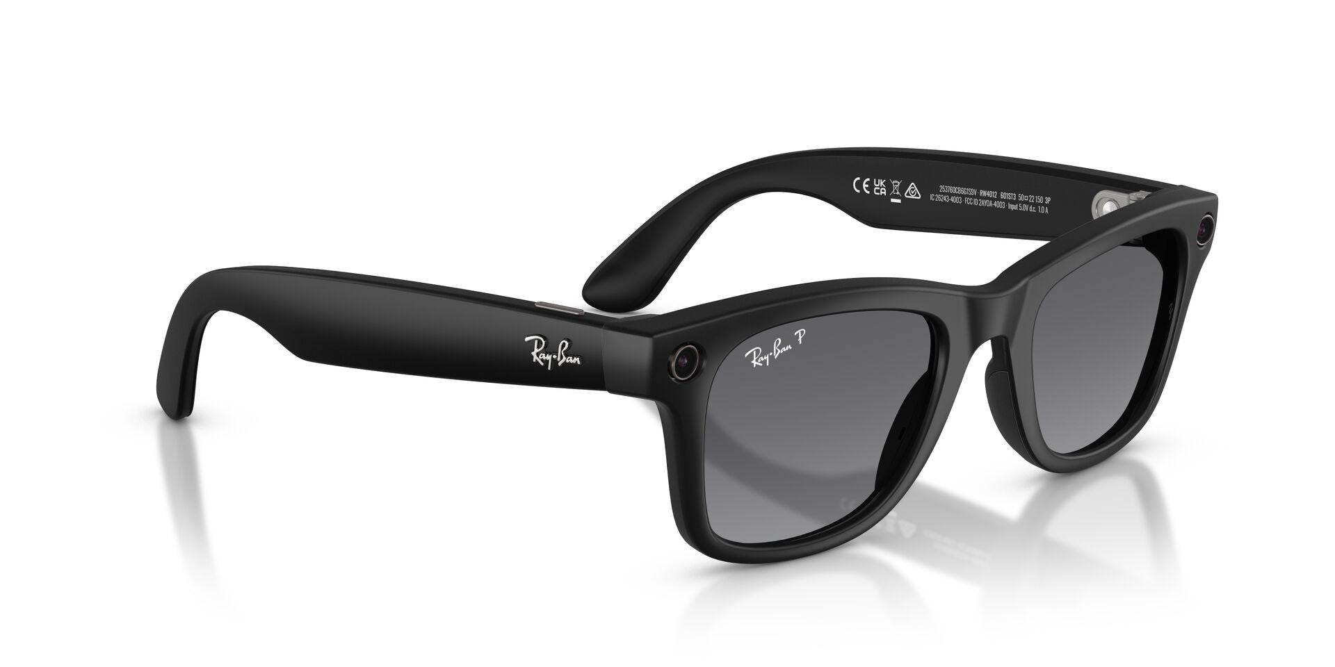 Lentes Ópticos Ray-Ban Meta Wayfarer 0RW4012 Polarizados
