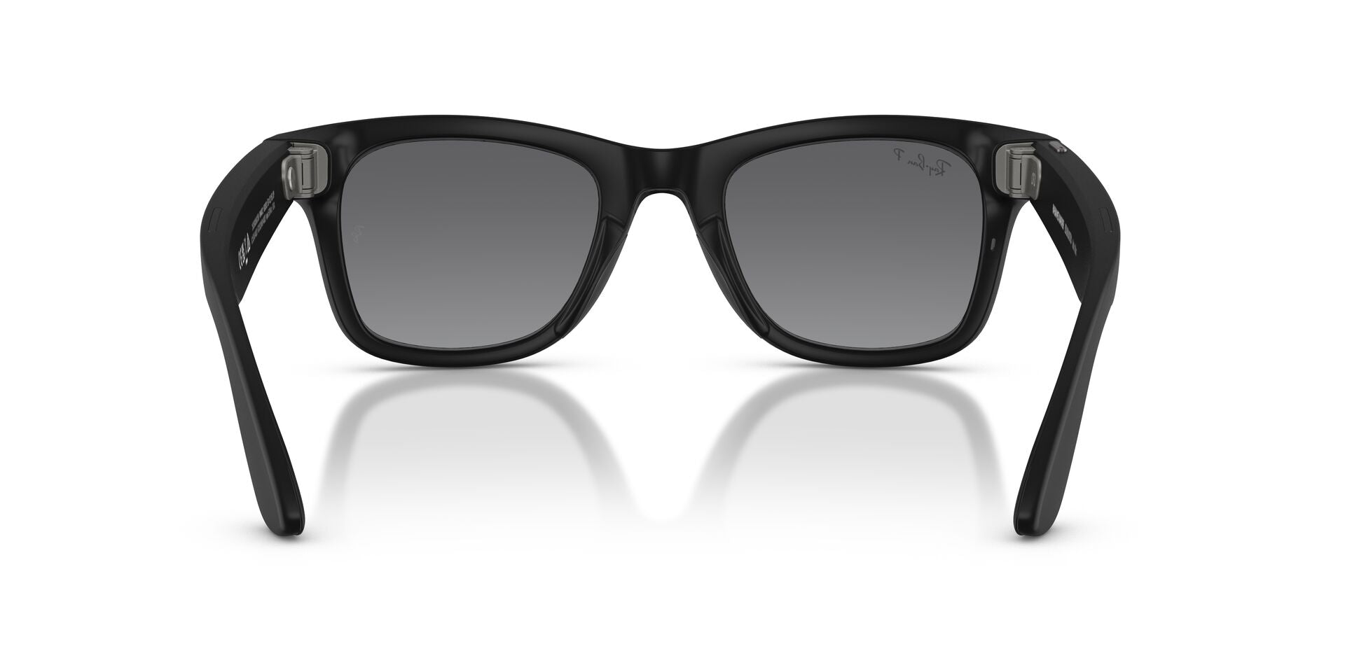 Lentes Ópticos Ray-Ban Meta Wayfarer 0RW4012 Polarizados