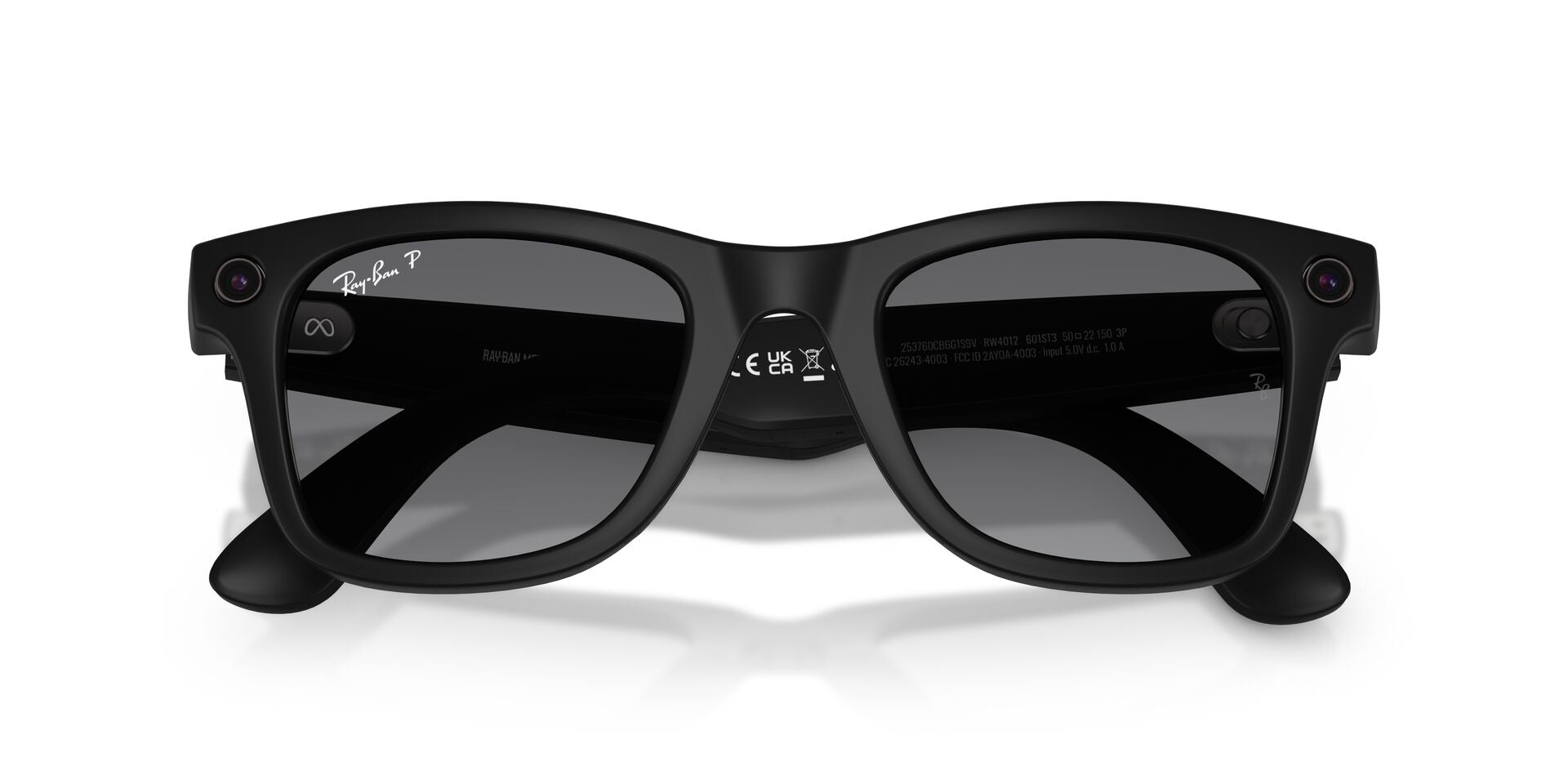Lentes Ópticos Ray-Ban Meta Wayfarer 0RW4012 Polarizados