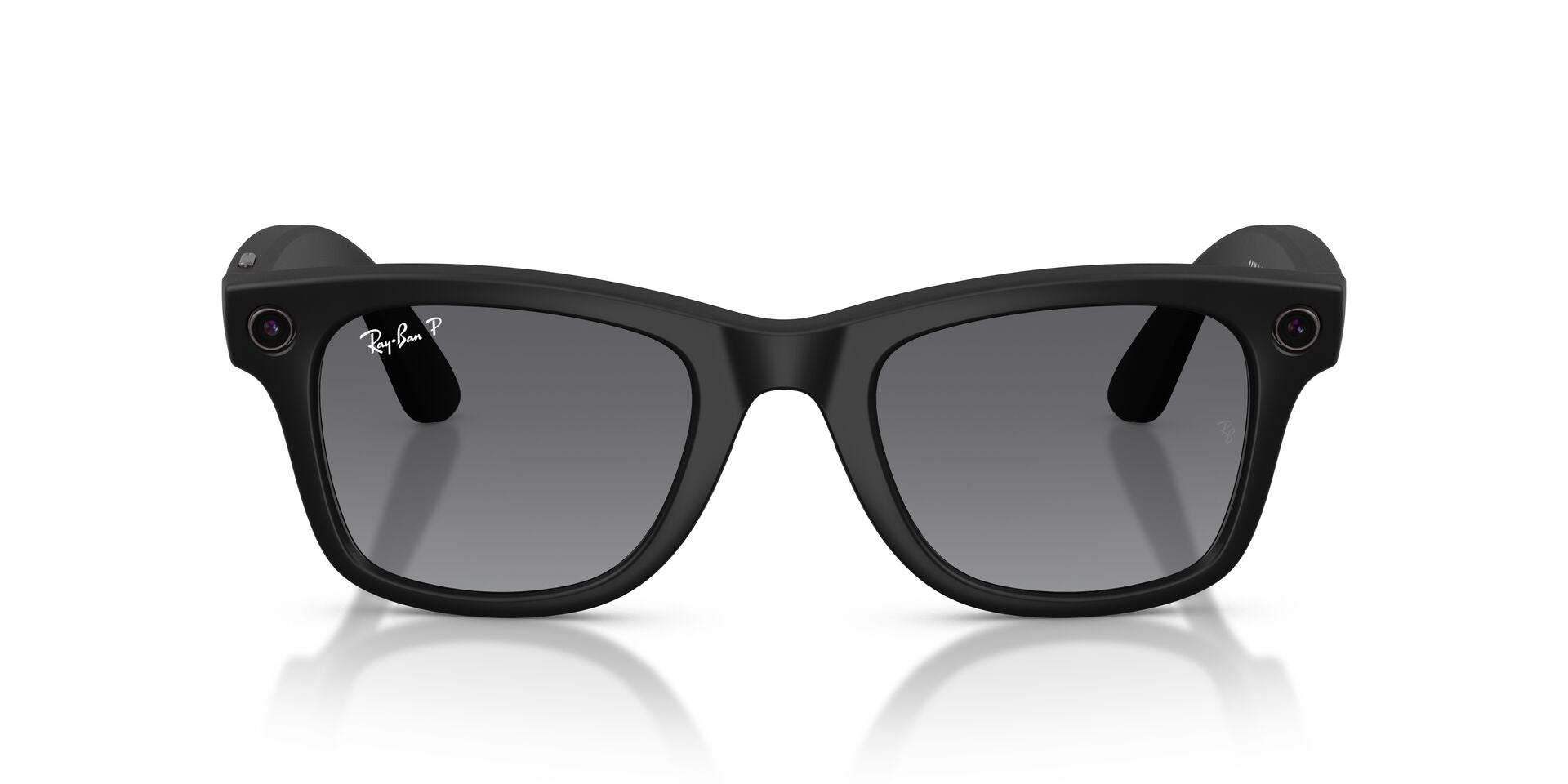 Lentes Ópticos Ray-Ban Meta Wayfarer 0RW4012 Polarizados