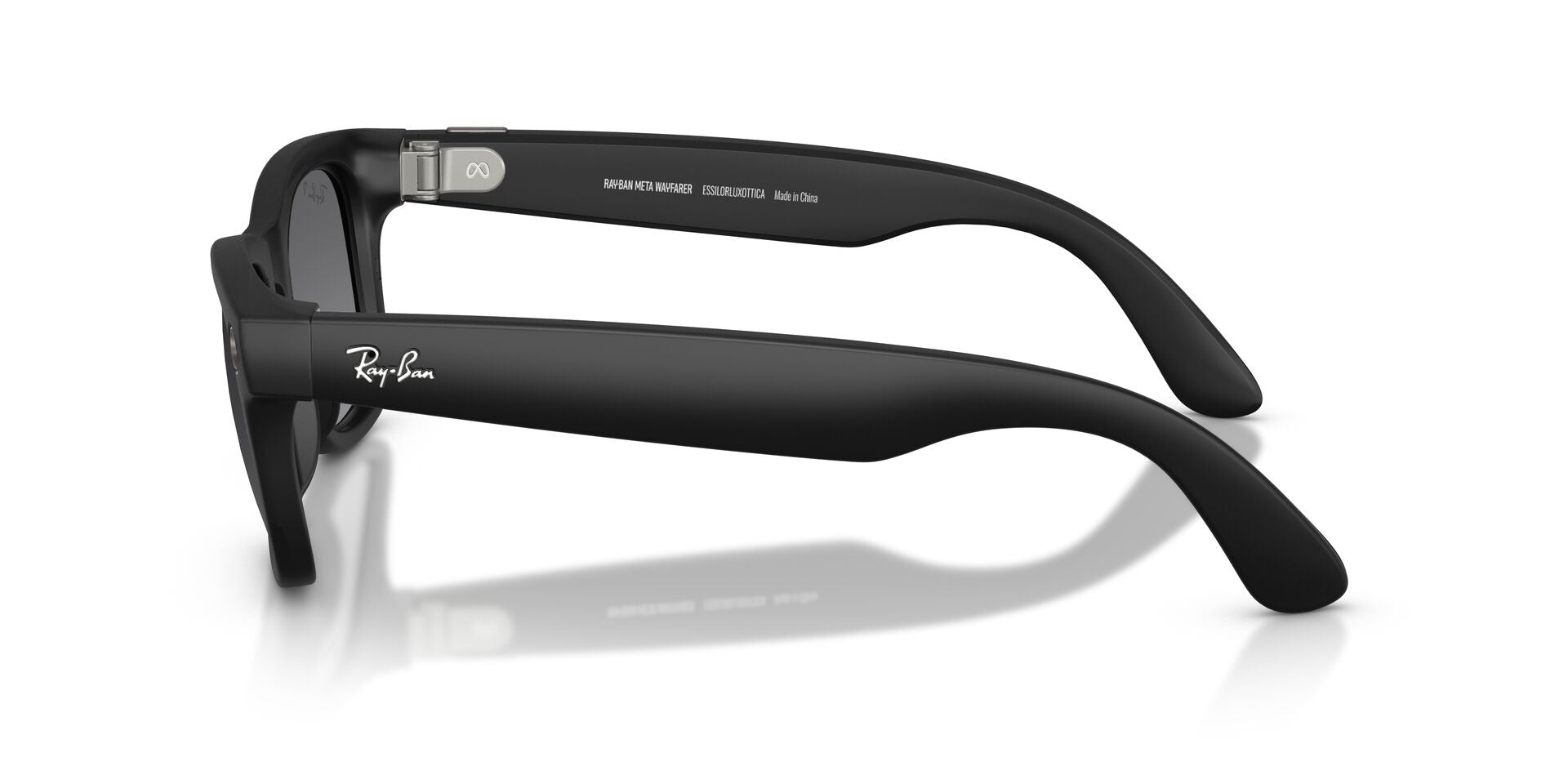 Lentes Ópticos Ray-Ban Meta Wayfarer 0RW4012 Polarizados