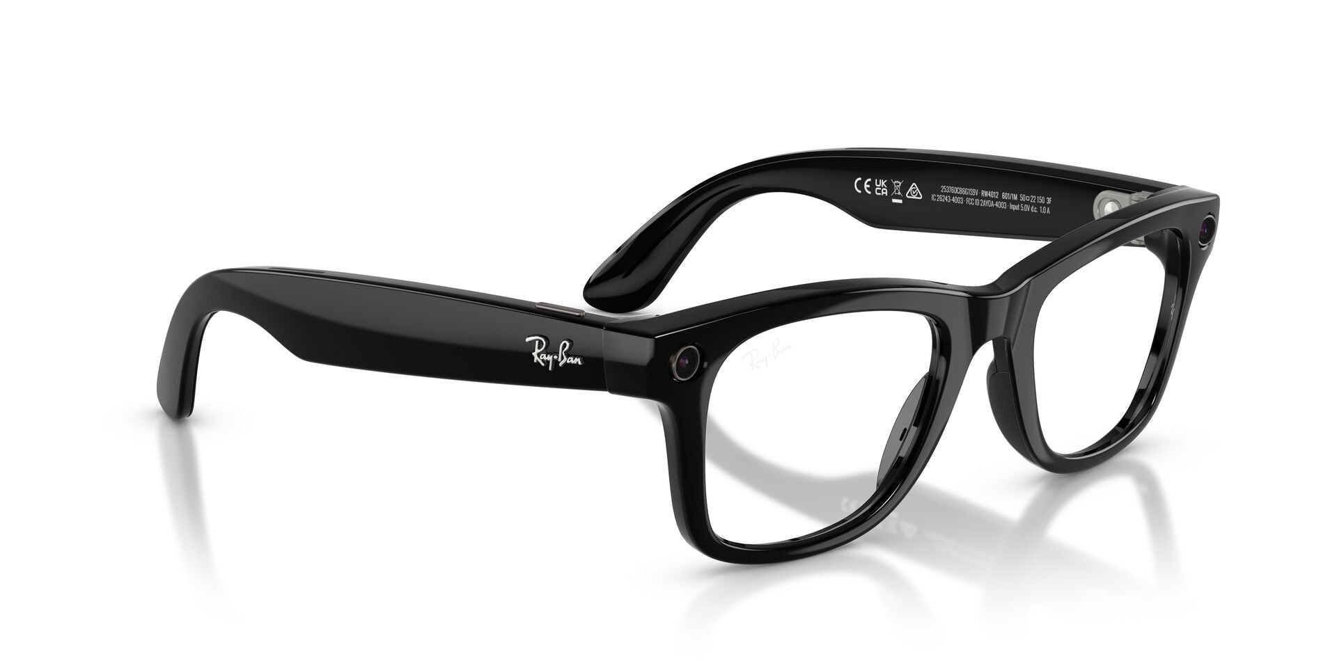 Lentes Ópticos Ray-Ban Meta Wayfarer 0RW4012 Polarizados