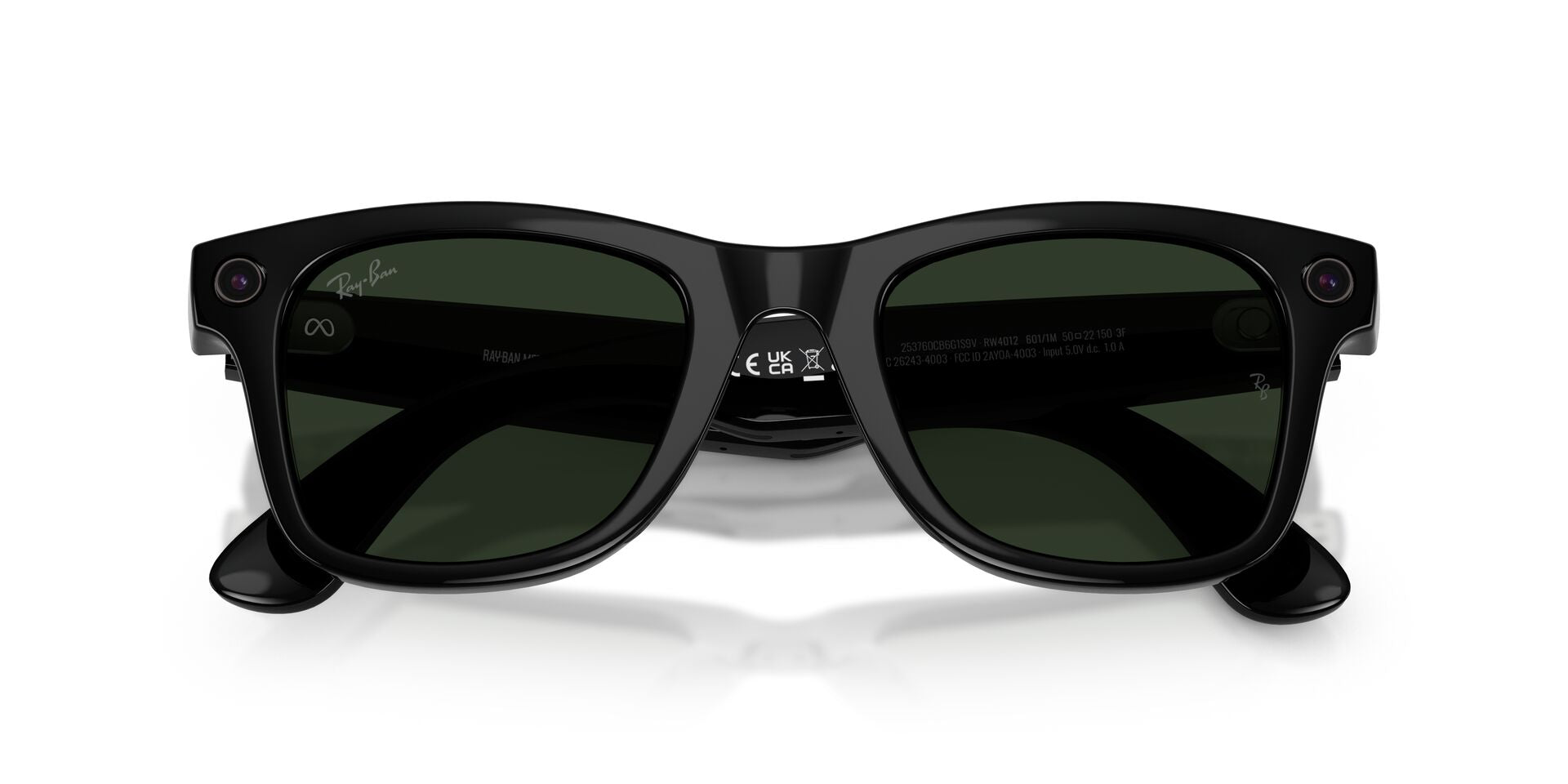 Lentes Ópticos Ray-Ban Meta Wayfarer 0RW4012 Polarizados