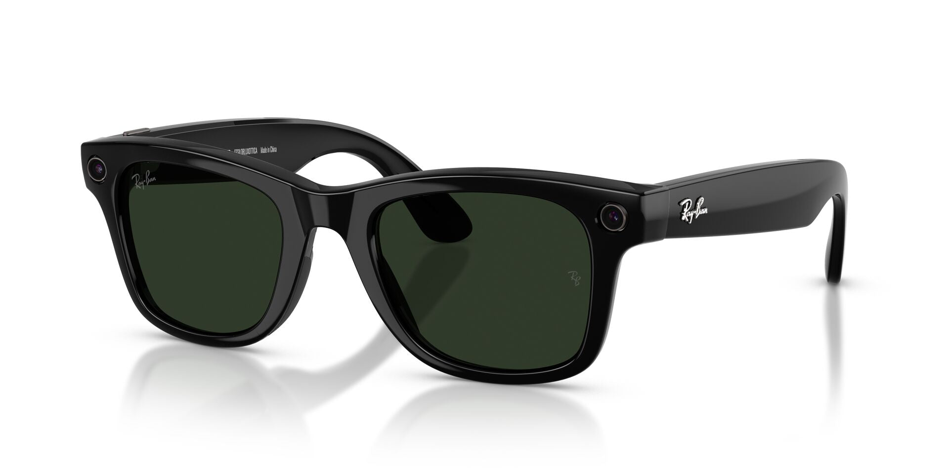 Lentes Ópticos Ray-Ban Meta Wayfarer 0RW4012 Polarizados
