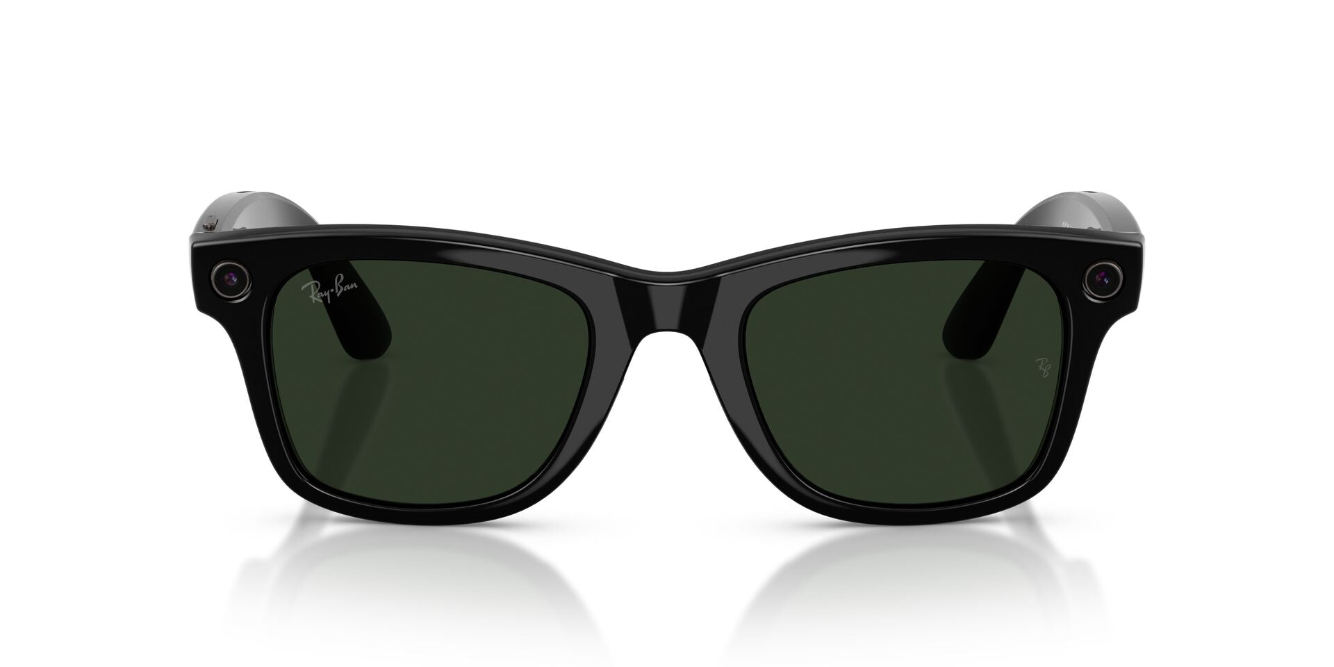 Lentes Ópticos Ray-Ban Meta Wayfarer 0RW4012 Polarizados