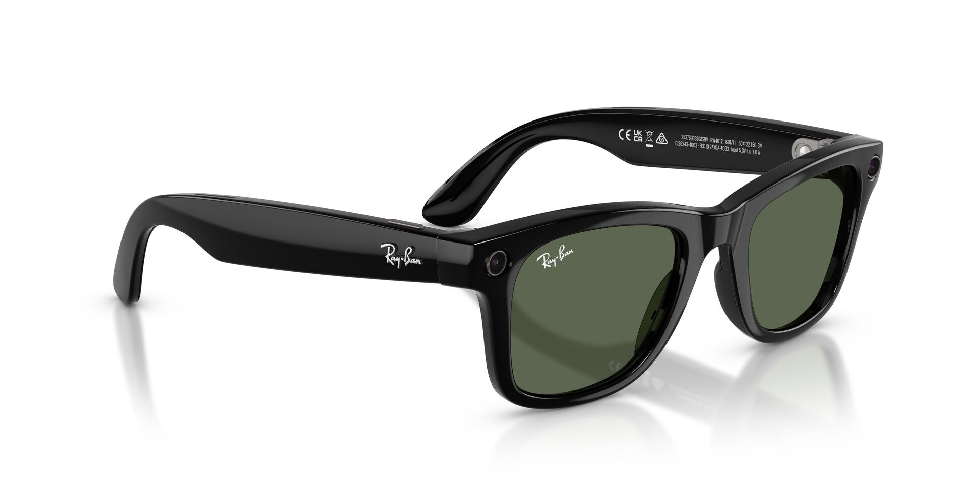 Lentes de Sol Ray-Ban Meta Wayfarer 0RW4012 | Lente de Sol Inteligente Meta IA
